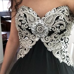 Small Black Prom Dress